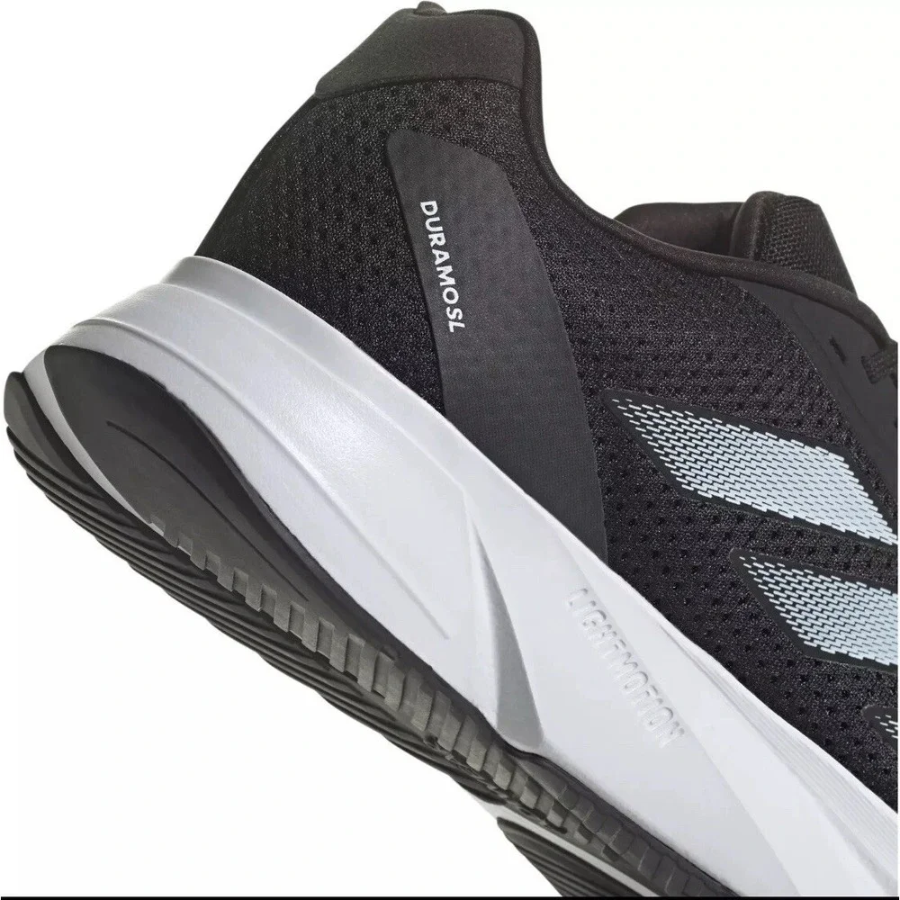 Adidas Mens Duramo SL Sneaker Track Running Shoes Core-Black sz 12 New in Box
